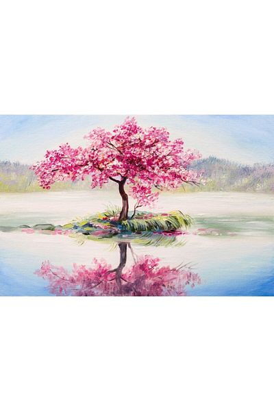 Nova Puzzle Nova 1000 Piece Puzzle - Pink Cherry Blossom and Sakura Design - 41017
