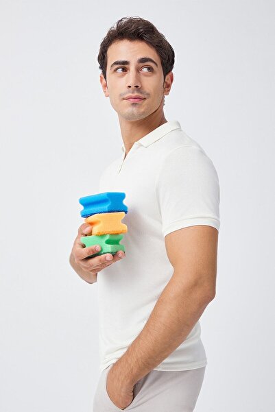 Koroplast إسفنجة أطباق مموجة 8 قطع