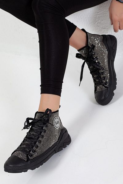 Khayt Fashion Star Stoned Rubber Talpă Pantofi casual damă
