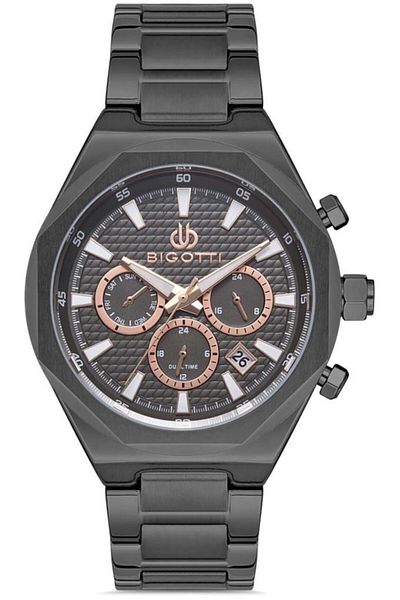 Bigotti Men's Functional Wristwatch - Bg.1.10216.5