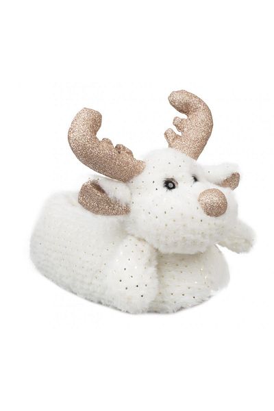 Twigy Tt0754z Tw Deer Cream Γυναικείες Παντόφλες