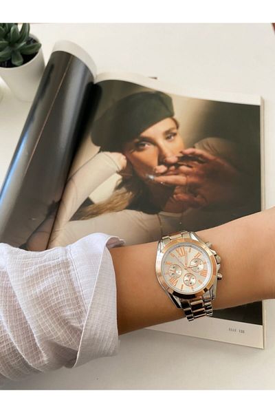 Spectrum Women's Wristwatch - Metal Cord Design