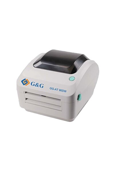 G&G Gg At 90dw Termal 108mm (110mm/11cm) Barkod Etiket Fiş Yazıcısı