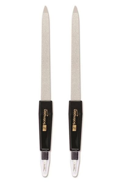 Solingen Nail File 4141/7 Set of Two