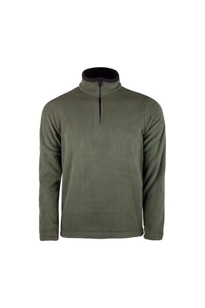Evolite Πουλόβερ Fuga Bay Micro Fleece Χακί