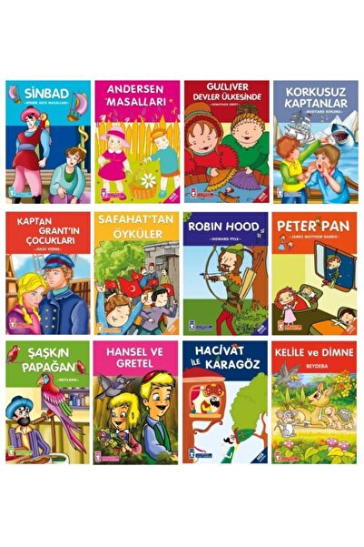 Timaş Çocuk Timaş Çocuk Klasikleri Seti 12 Kitap