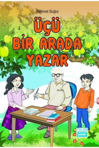 TALAS ÇOCUK سلسلة روايات الأطفال الأصلية (5 كتب + مصنف) +10 سنوات