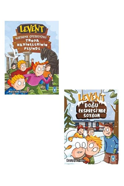 Timaş Yayınları Levent Doğu Ekspresinde Soygun + Levent Kurtarma Operasyonu 2...