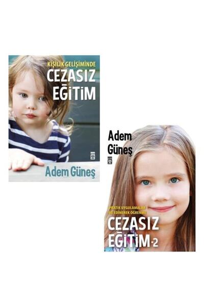 Timaş Yayınları Adem Güneş Cezasız Eğitim Seti 2 Kitap