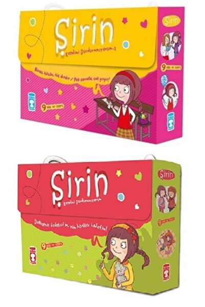 Timaş Çocuk Şirin Kendimi Durduramıyorum Seti 1 Ve 2. Seri 10 Kitap