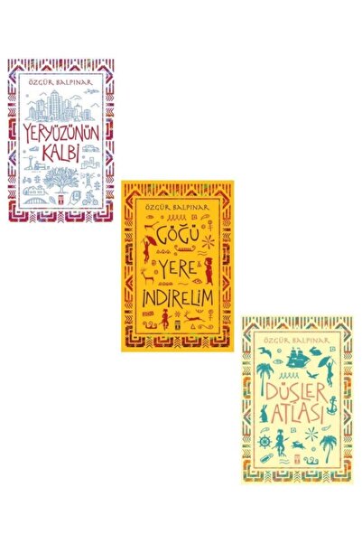 Timaş Yayınları Hediyeli- Düşler Atlası Göğü Yere Indirelim Yeryüzünün Kalbi ...