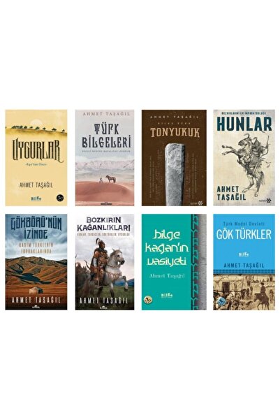 Timaş Yayınları Ahmet Taşağıl Türklerin Tarihi Seti 8 Kitap