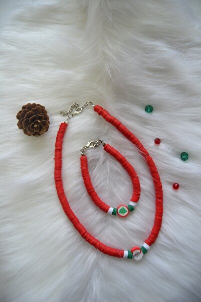 Karlay Children's New Year Concept Necklace Bracelet Set