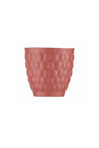 Kütahya Porselen Favo Mug 180 cc Pink 2-pack
