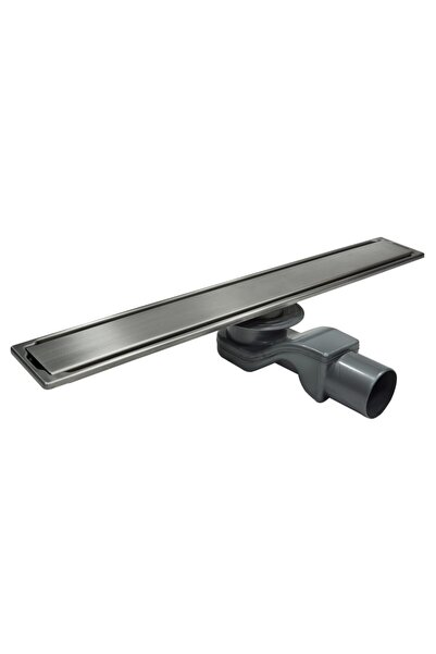 Enox Drain 40 Cm Paslanmaz Kaynaksız Kasa,paslanmaz Kapak S Sifonlu Duş Kanalı