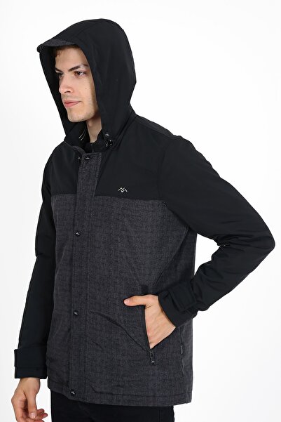 ModaCanel Monel Outdoor Erkek Ultra Hafif Iki Renk Yağmurluk
