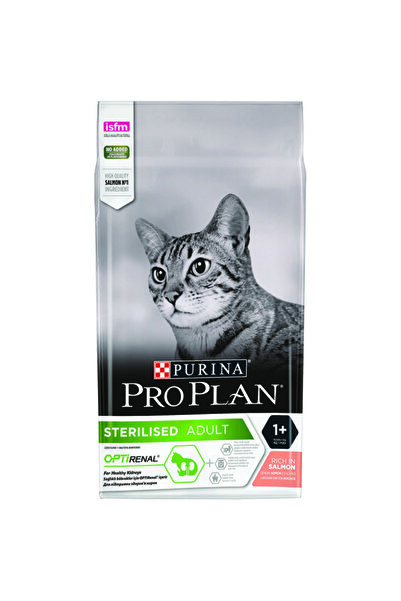 Pro Plan Pro Plan Somonlu Kısırlaştırılmış Kedi Maması 3kg