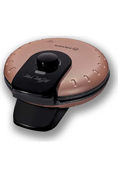 KORKMAZ Tostella Tost Makinesi Rosegold ve Mia Waffle Makinesi Rosegold İkili Set