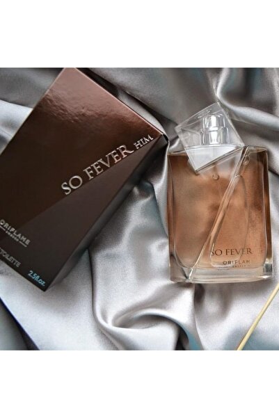 Oriflame So Fever Him Edt Etkileyici ve Karizmatik Koku Erkek Parfümü 44319