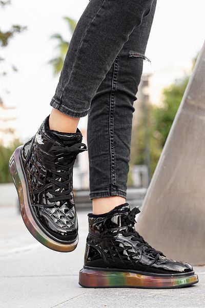 Khayt Γυναικείες αθλητικές μπότες Air Color Fashion Jade - Αδιάβροχη και αντιολισθητική σόλα