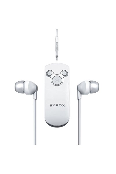 Syrox Mx13 Bluetooth Kablosuz Kulakiçi Kulaklık Syx-mx13