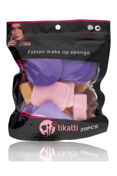 Tikatti 20'li Makyaj Sünger Seti