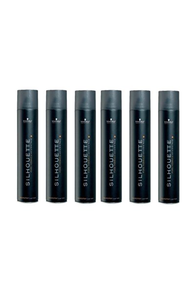 Silhouette 6x Silhouette Süper Tutucu Sprey 500 ml