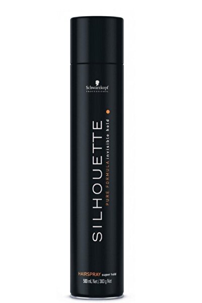 Silhouette Efelay Lüks Schwarzkopf Süper Tutucu Sprey 500ml