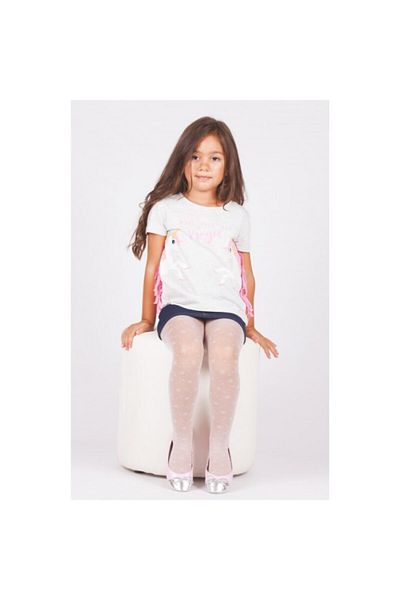 Daymod Buse Patterned Children's Pantyhose