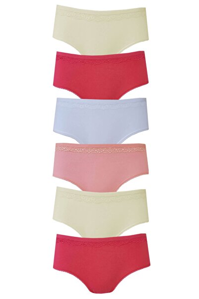 Tutku Εσώρουχα 6 τμχ Βαμβακερά εσώρουχα για κορίτσια Pınar Bato