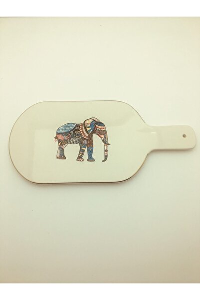 Glore Istanbul Fil Serisi Kesme-peynir Tabağı