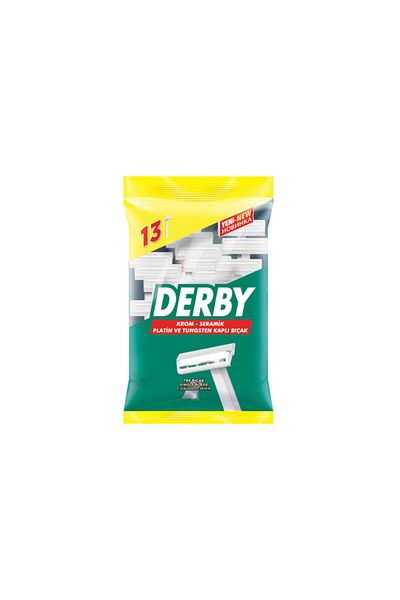 Derby Single Blade 13 Pieces Bag