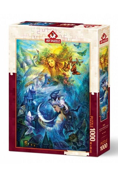Art Puzzle Jigsaw Puzzle 1000 Piece Puzzle - Comfortable Cut