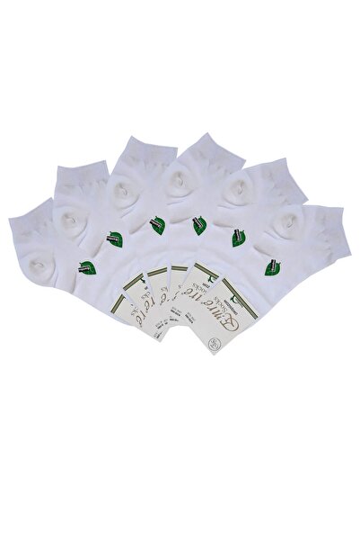 Emre Мъжки къси бамбукови чорапи до глезена, чифт от 6 броя, меки, безшевни, удобни