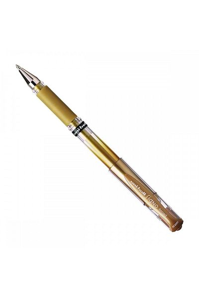 UNİ-BALL Um-153 Signo Broad 1.0 Signature Pen Gold