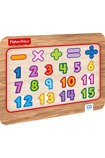 CA Games مجموعة تعليمية أرقام 20 قطعة إطار لغز Ca.5057