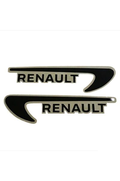HMNL Renault Symbol Uyumlu Krom Çamurluk Venti