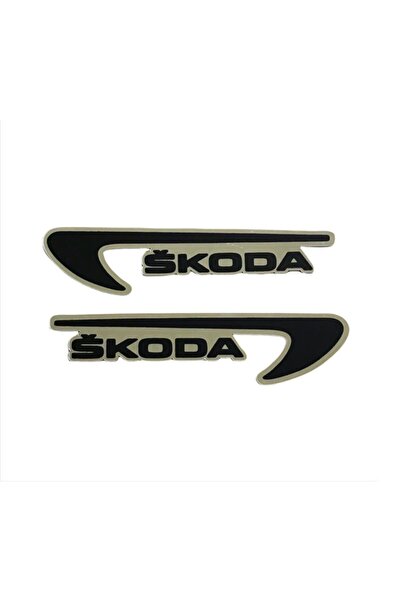 HMNL Skoda Octavia Uyumlu Krom Çamurluk Venti
