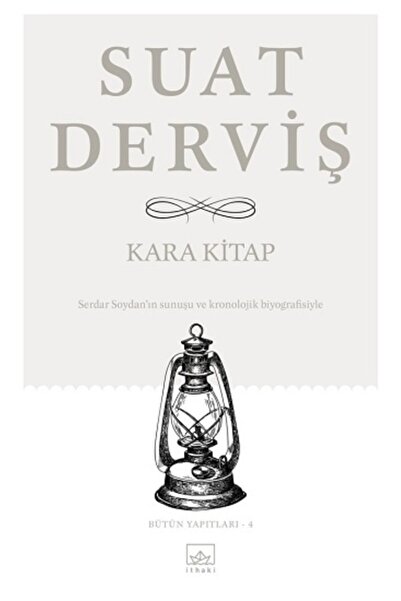 İthaki Yayınları Kara Kitap - Suat Derviş