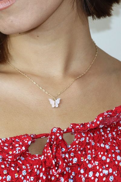 OTAC Butterfly Shaped Jewelry Set - Love Stone - Gift Packed
