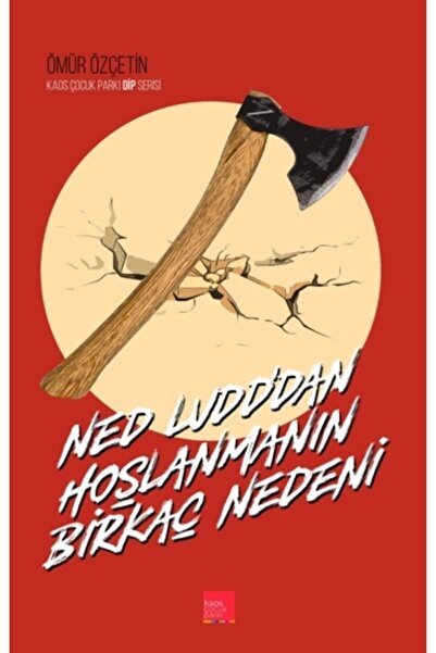 Kaos Çocuk Parkı Yayınları Ned Ludd’dan Hoşlanmanın Birkaç Nedeni - Ömür Özçetin