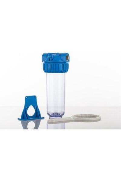 TRİEDWATER SU ARITMA Manyetik Kireç Önleyici Tekli Bina Giriş Filtresi