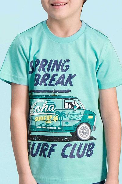ROLY POLY Surf Club Mint Green Boy Bermuda Suit