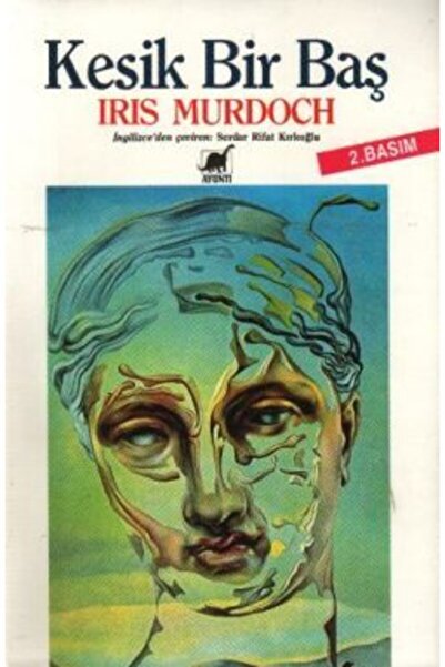 Ayrıntı Yayınları Kesik Bir Baş -Iris Murdoch