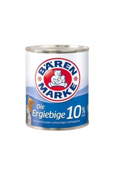 Baren Marke Barenmarke Die Ergiebige 10 340g Yoğunlaştırılmış Kahve Sütü