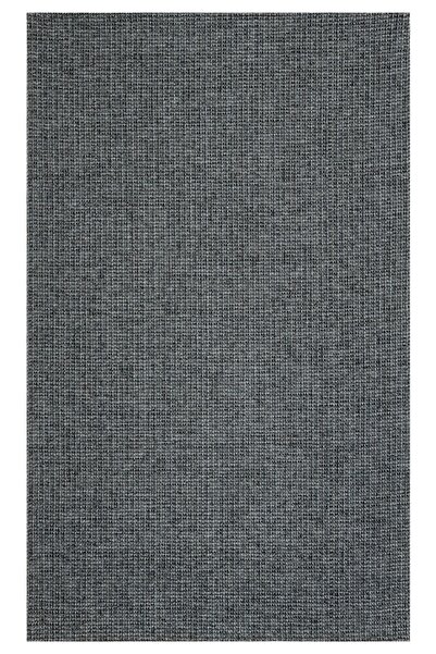 Eko Halı Brooklyn Brk01 Antrasıt Sılver Hasır Görünümlü Kaymaz Renkli Dokuma ...