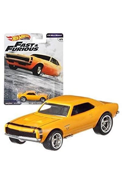 HOT WHEELS 67 Chevrolet Camaro Fast & Furious 1:64