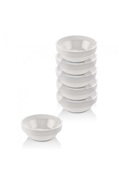 Genel Markalar Melamin Çorba Tabağı, Lokanta Çorba Kasesi 12 Cm 6 Adet