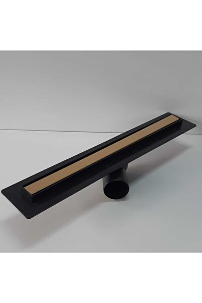 Genel Markalar Ince Duş Kanalı Dönerli Ve Etekli 40 Cm Thing Gold