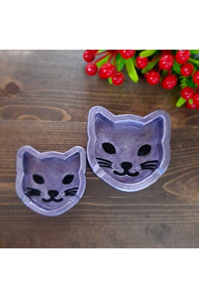 Çapaart طقم داخلي للقطط باللون الأرجواني اللؤلؤي